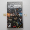 Диск для PSP с игрой Star Wars Battlefront - Renegade Squadron - used