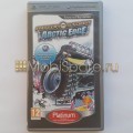 Диск для PSP с игрой MotorStorm Arctic Edge - Used