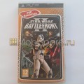 Диск для PSP с игрой Star Wars Battlefront 2 - Used