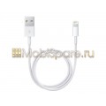 Дата-кабель USB для зарядки и синхронизации для Apple iPhone 5 / 5S - Foxconn Оригинал